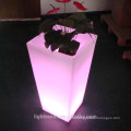 BSCI certified manufacturer under small rain factory direct sale color changing remote control led lighted flower pot